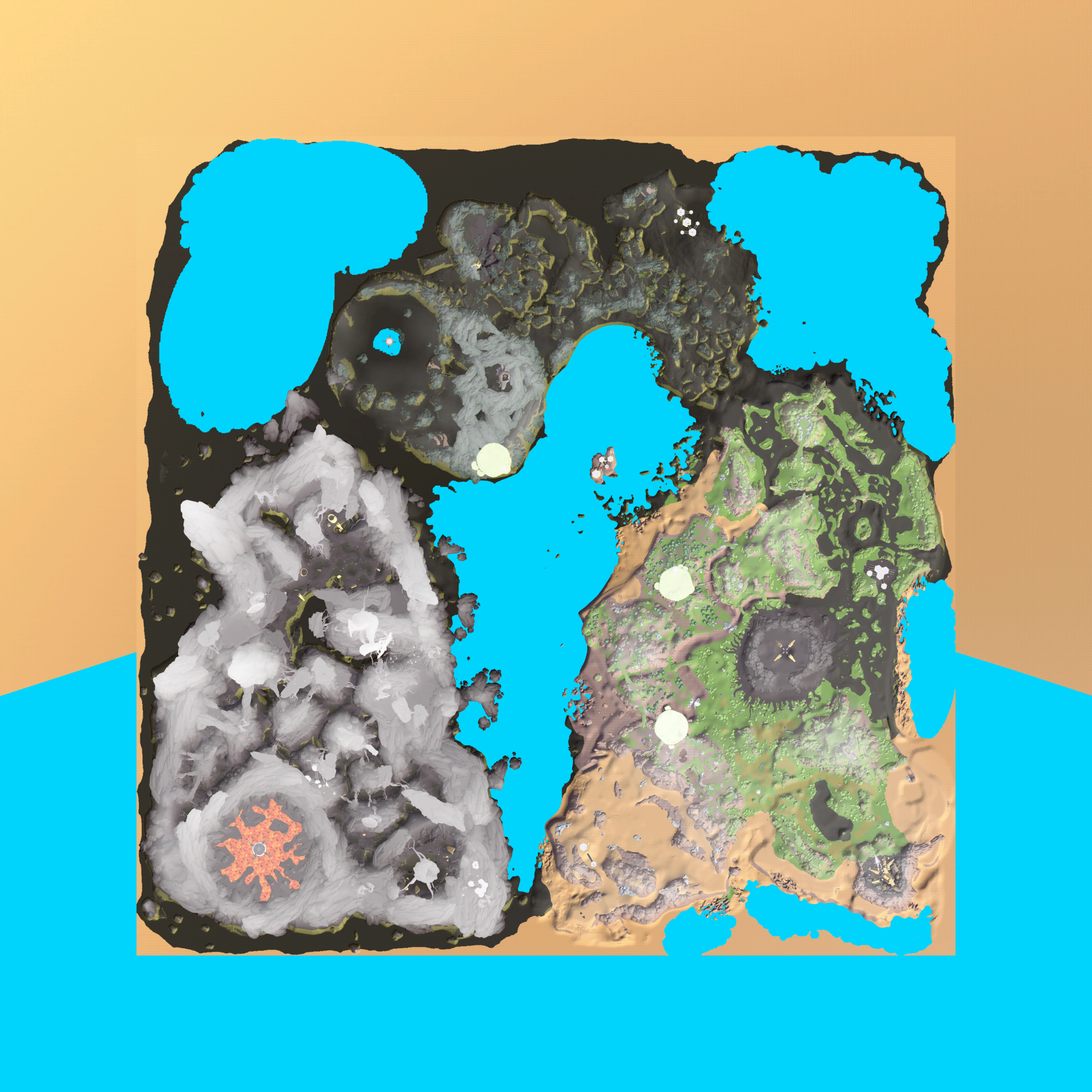 Pioneers Thit minimap